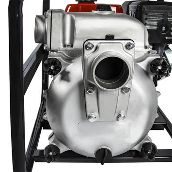 Мотопомпа бензиновая для грязной воды DDE  PTR80K (вых 80 мм, 14лc,30м,1000л/мин, 6л, 65кг)